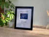 Baby Scan Reveal Picture Frame for Grandparents to Be - Azana Photo Frames