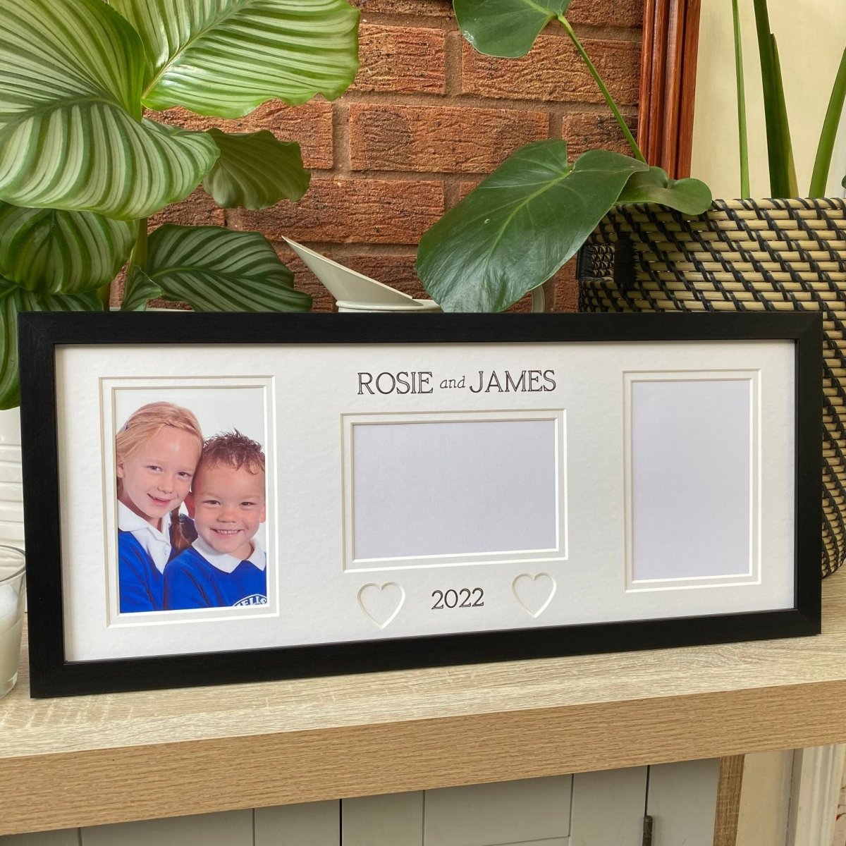 Back To School Multi Picture Frame, Black - Azana Photo Frames