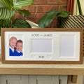 Back To School Multi Picture Frame, Dark Brown - Azana Photo Frames