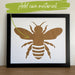 Picture Bee Frame against the wall