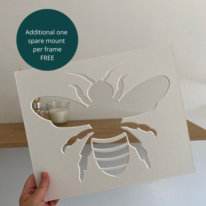 Bee mount free when purchase with a frame