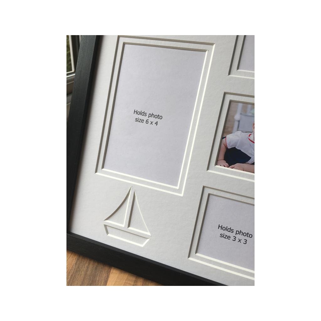 Boat Themed Nursery Picture Frame
