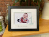 Personalised Baby boy 1st Birthday Photo Frame