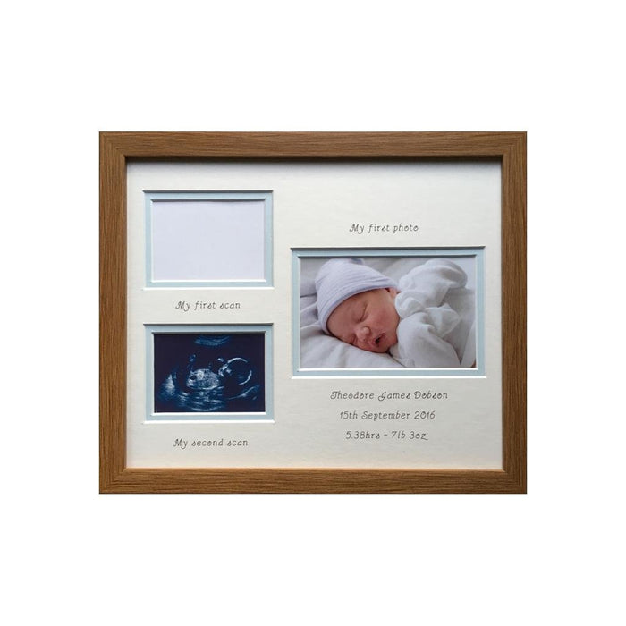 Personalised baby picture frame - Azana Photo Frames