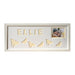 Butterfly Personalised Photo Frame - Cream