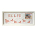Butterfly Name Photo Frame - Pink