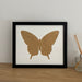Butterfly Silhouette Picture Frame, Black - Azana Photo Frames