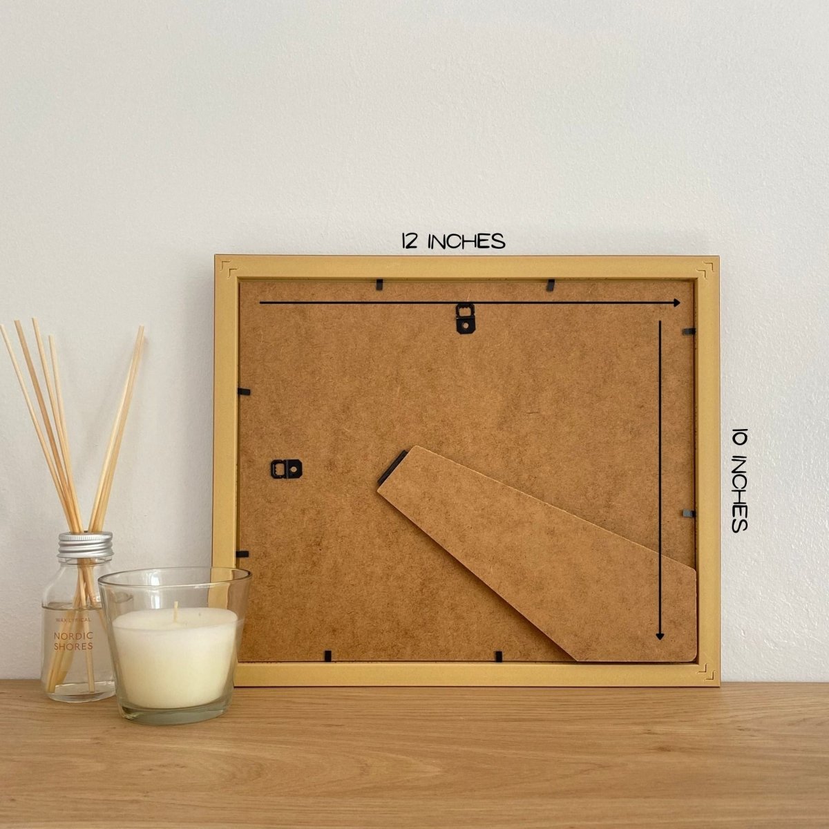 Dimension, 12 x 10 picture frame - Azana Photo Frames