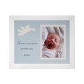 Cherub Angel Photo Frame - Boy