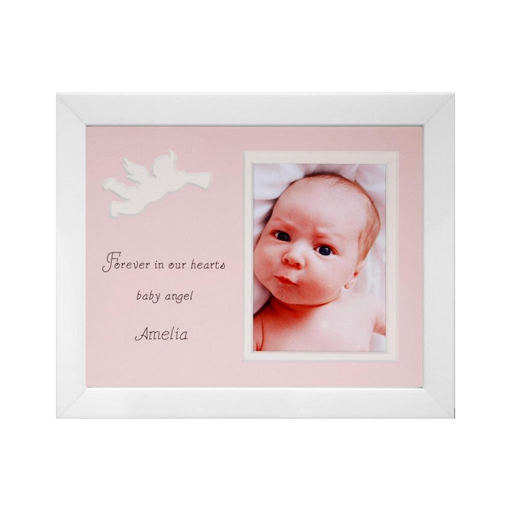 Cherub Angel Photo Frame - Portrait
