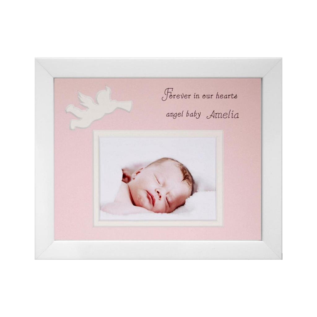 Cherub Angel Photo Frame
