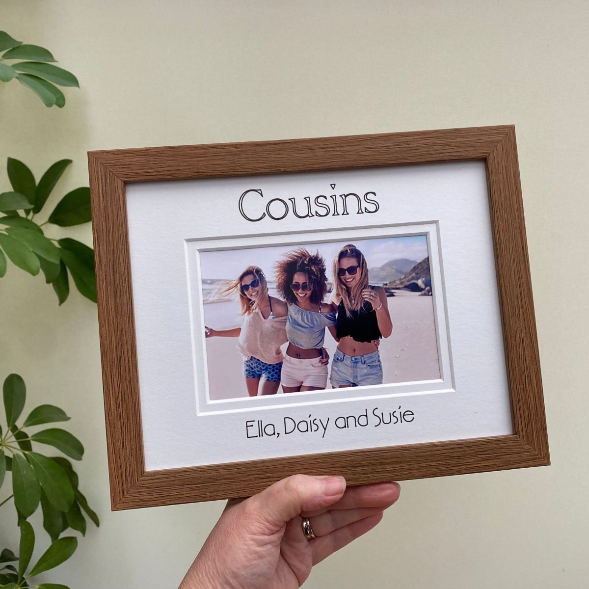 Cousins Photo Frames, Dark Brown - Azana Photo Frames