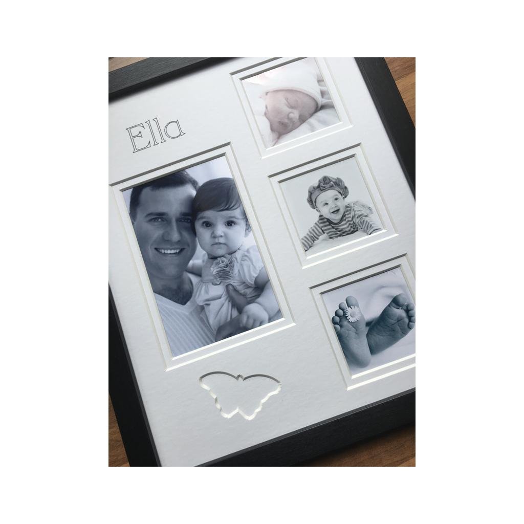Butterfly Picture Frame Portrait - Azana Photo Frames