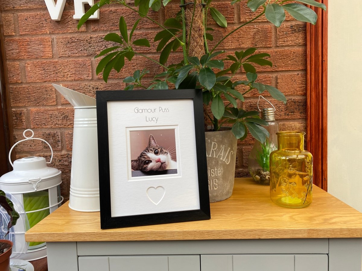 Custom Cat Picture Frame - Azana Photo Frames