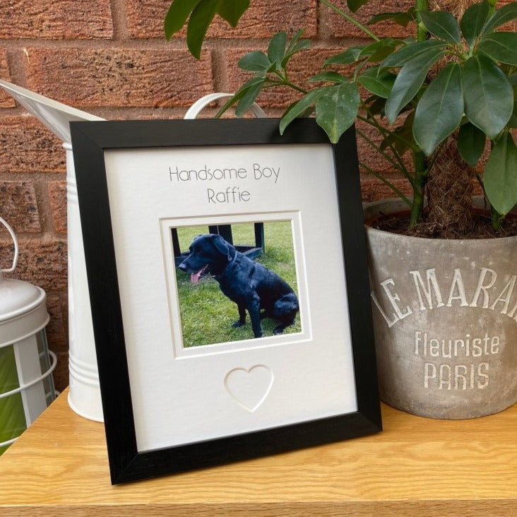 Custom Dog Photo Frame - Azana Photo Frames