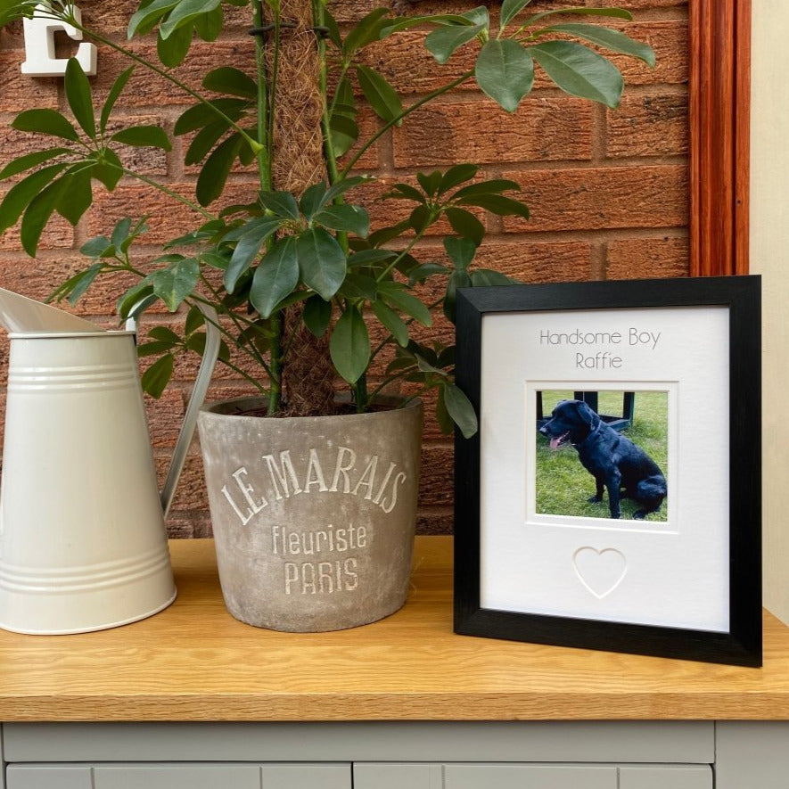 Custom Dog Picture Frame - Azana Photo Frames