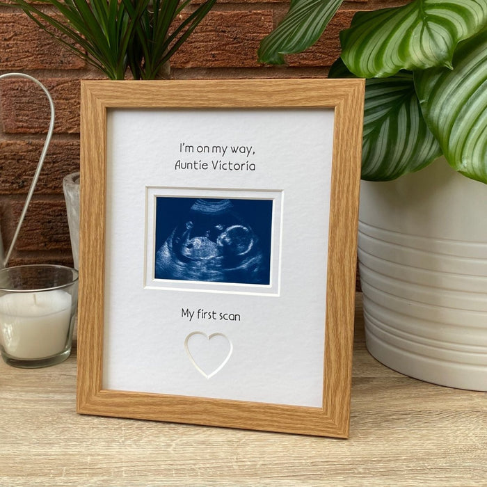 Custom Baby Scan Picture Frame - Azana Photo Frames