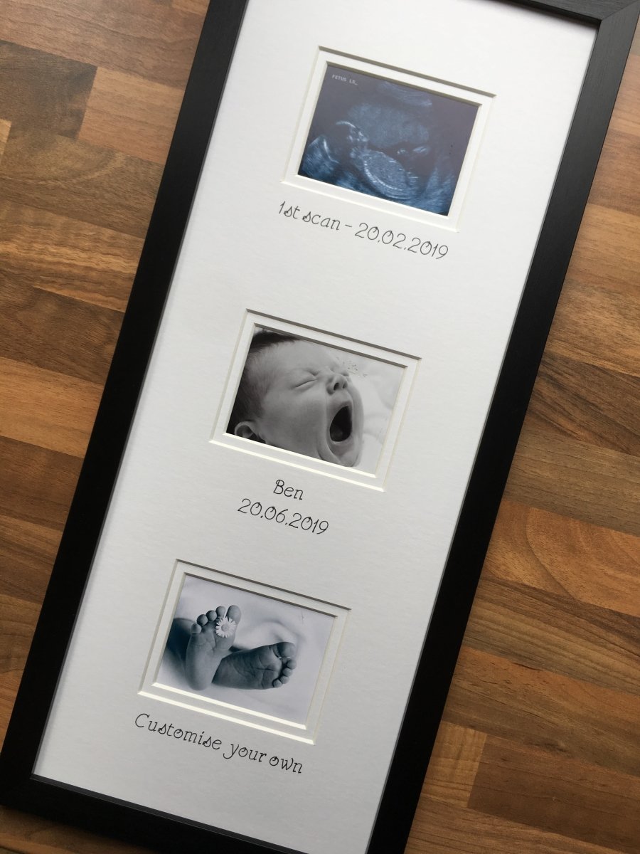 Multipicture Frame, Black - Azana Photo Frames