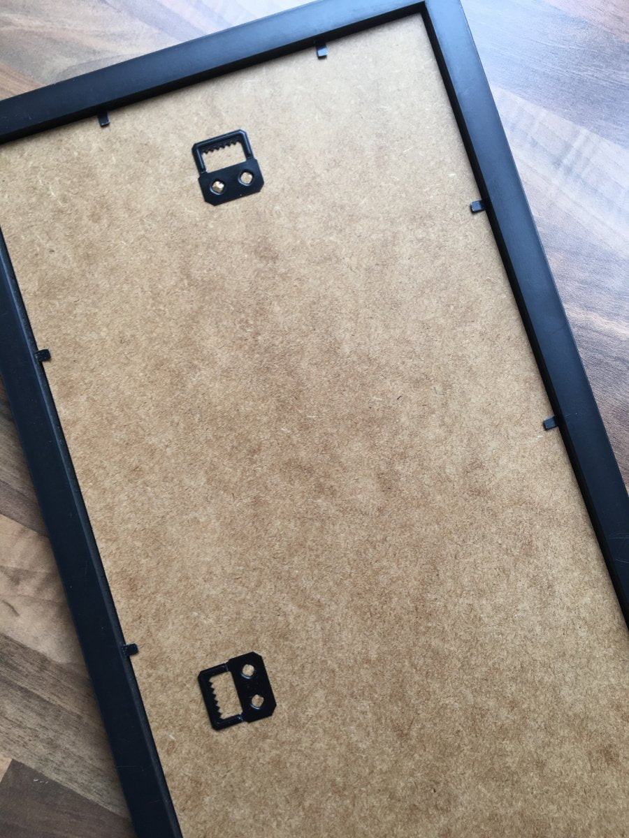 Custom Multipicture Frame, Black - Azana Photo Frames