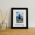 Adventure Photo Frame, Black