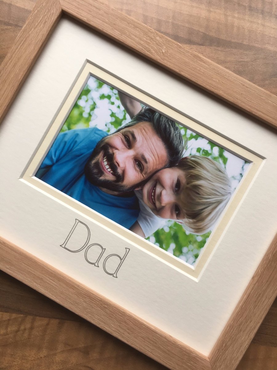 Dad Photograph Frame - Azana Photo Frames