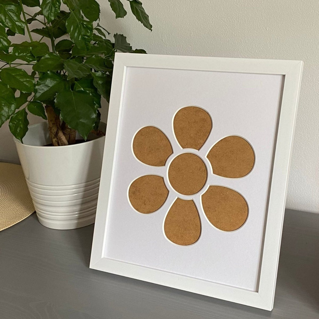 Daisy Silhouette Picture Frame - Azana Photo Frames