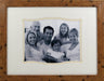 Family Picture Rustic Frame 16 x 12 - Azana Photo Frames