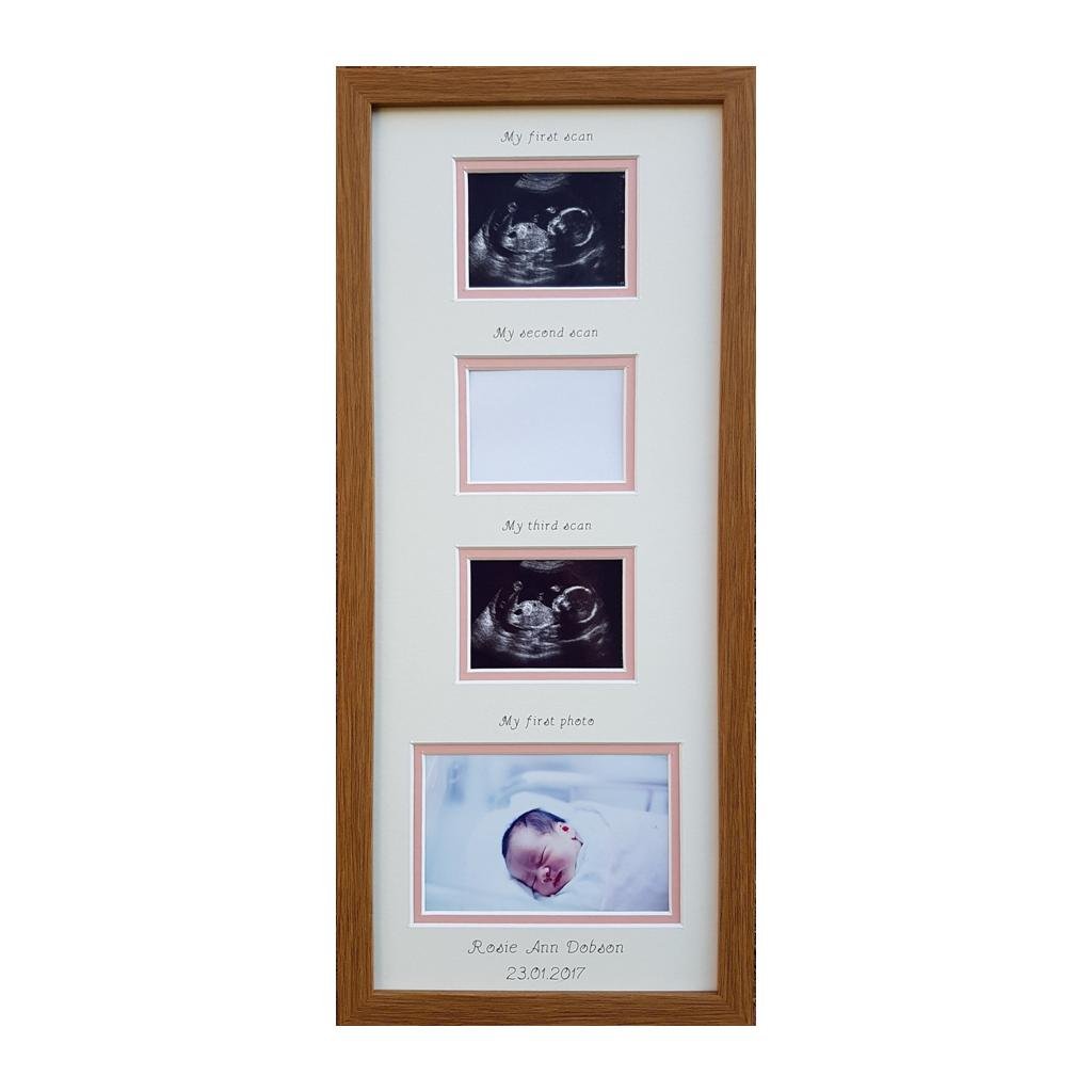 Triple Scan Frame - Oak