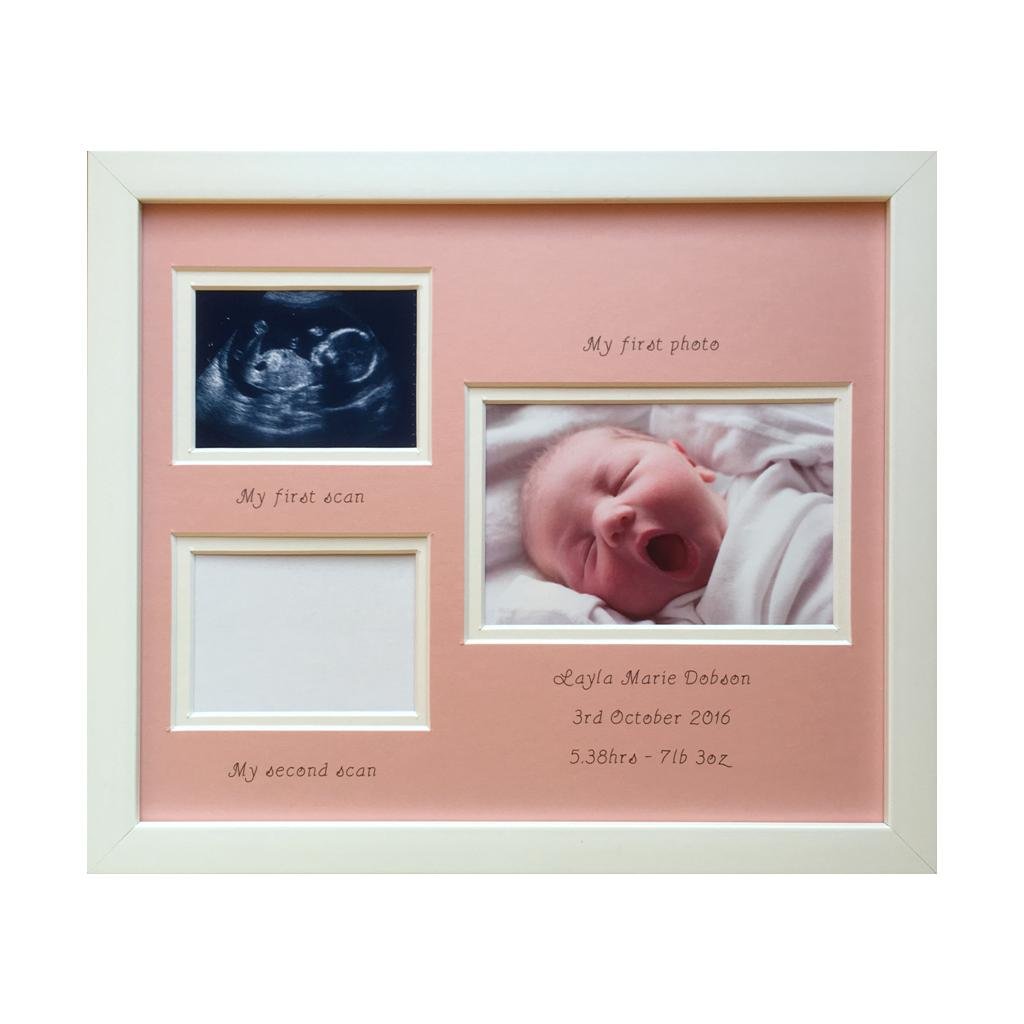 Double Scan Landscape Photo Frame Girl