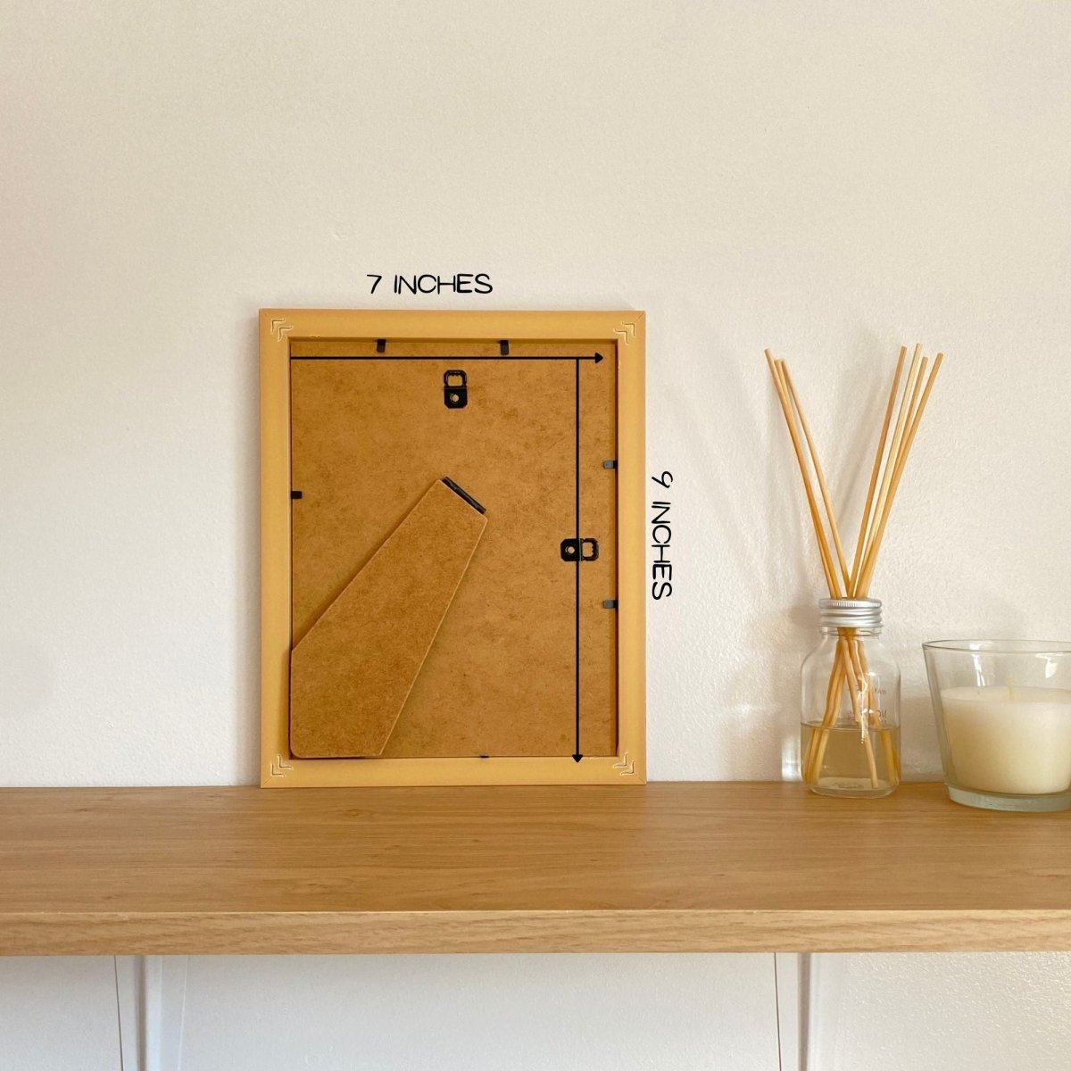 Frame measurements 9 x 7 in - Azana Photo Frames