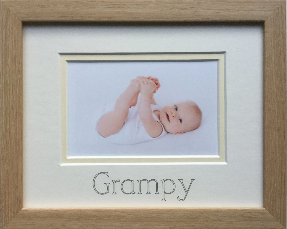 Grampy Picture Frame, Beech