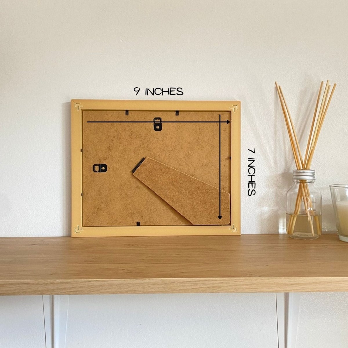 Back of a frame dimensions - Azana Photo Frames