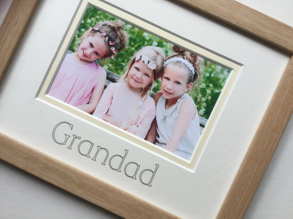 Grandfather picture frame - Azana Photo Frames