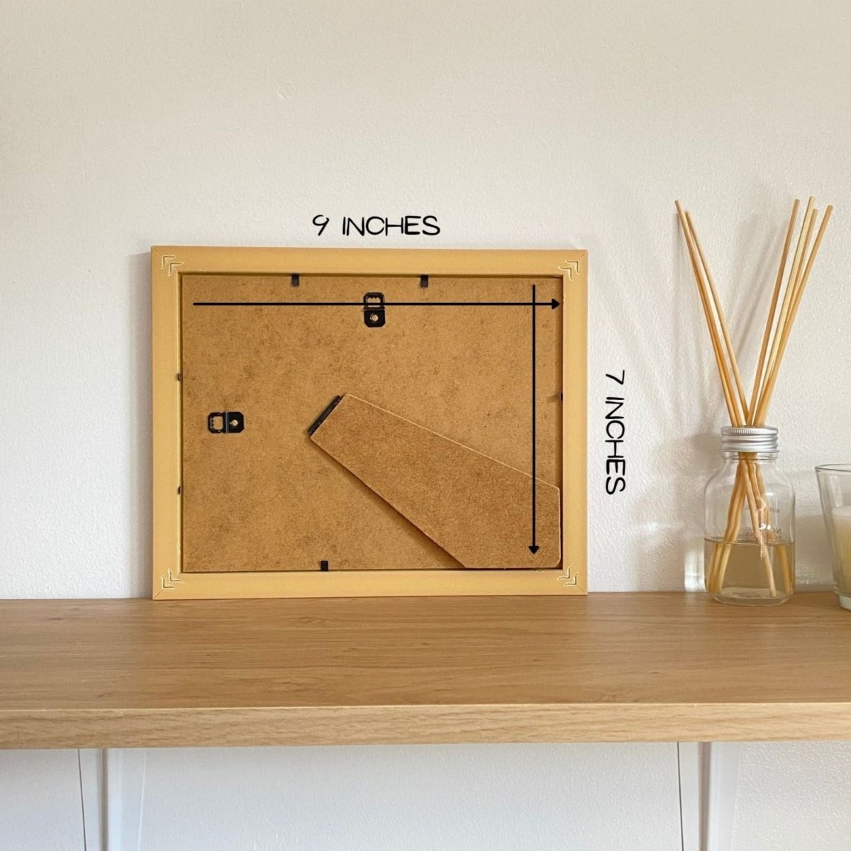 Back of a frame measurements - Azana Photo Frames