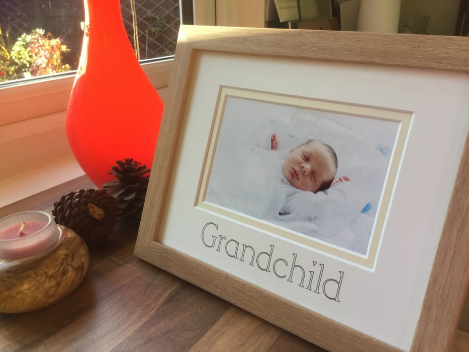 Lightwood Grandchild Photo Frame