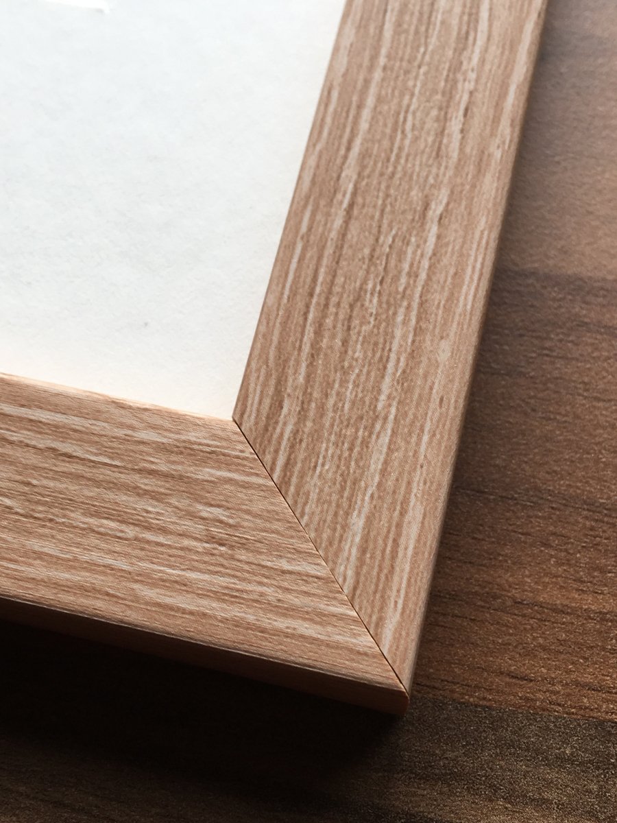 Grandchildren Photo Frame, Light brown