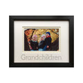 Grandchildren Photo Frame 9 x 7 Black - Azana Photo Frames