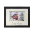 Grandma Picture Frame Black