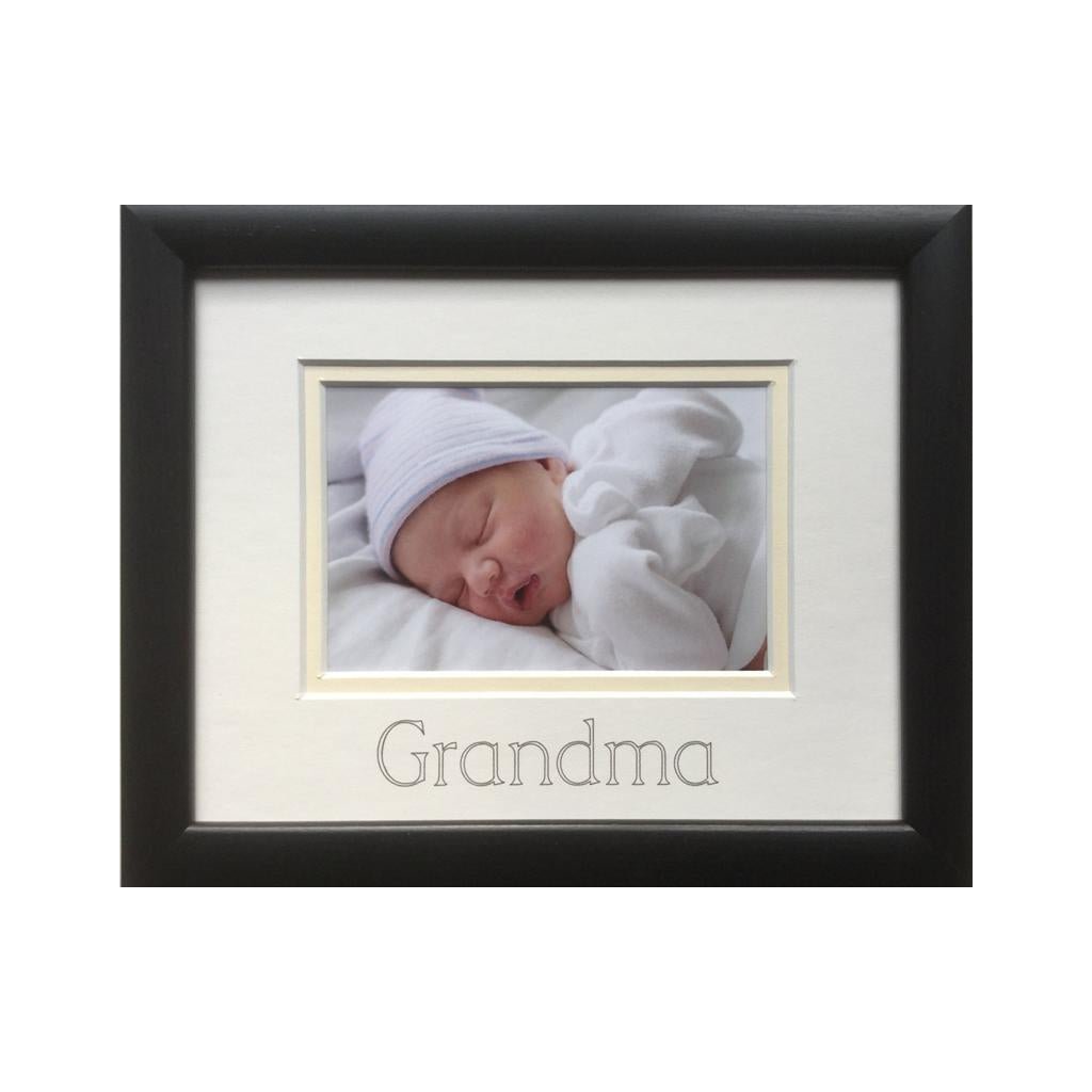 Grandma Picture Frame Black