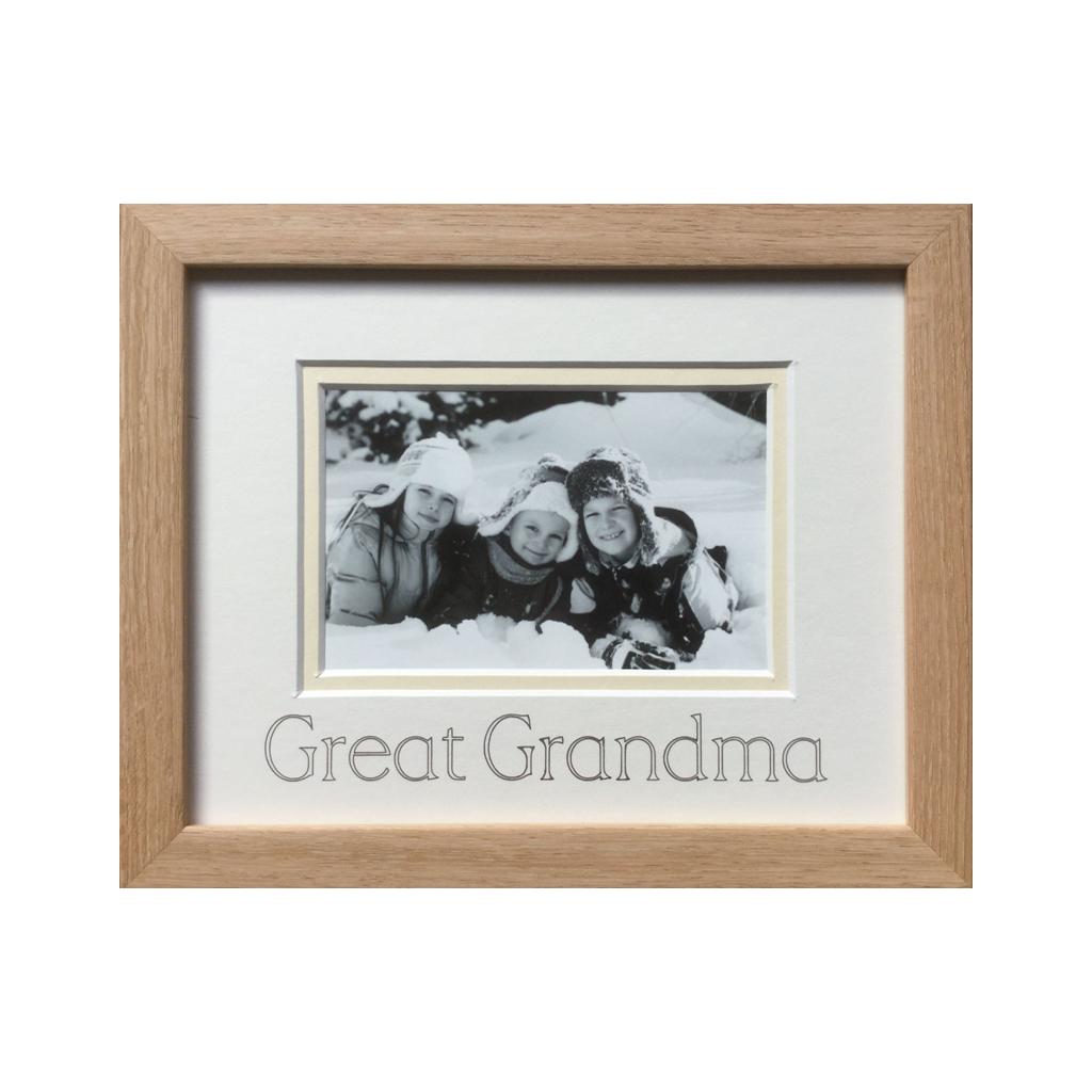 Great Grandma frame - Azana Photo Frame