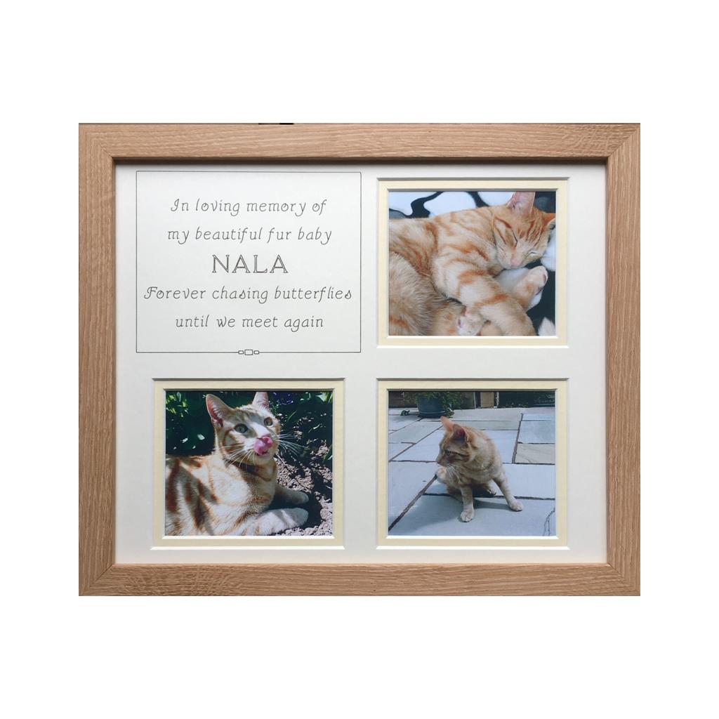 Pet Memory Beech Frame - Cream inner