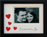 Its all started with a kiss photo frame 9 x 7 black