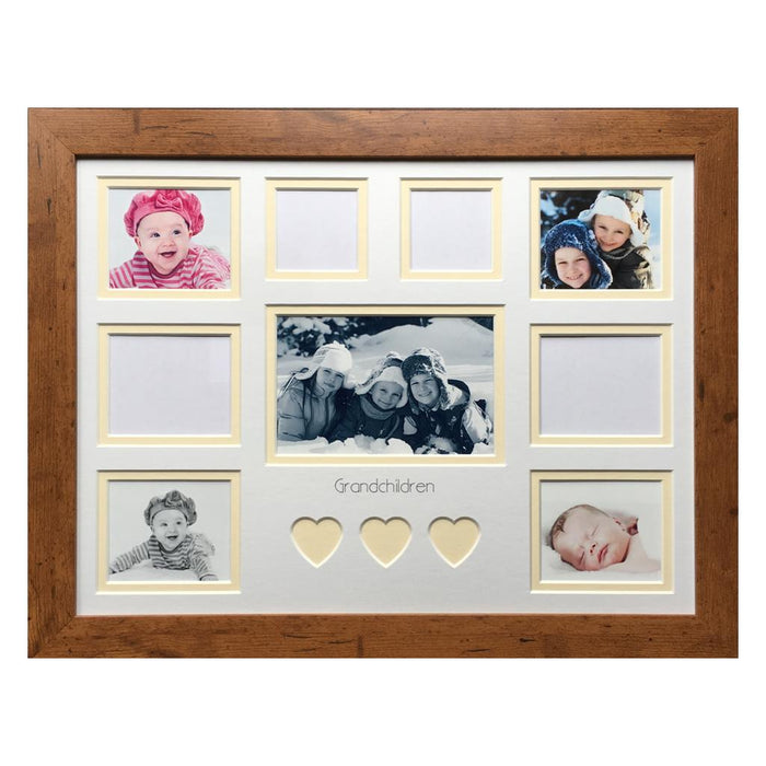 Highland Rustic Multi Picture Frame