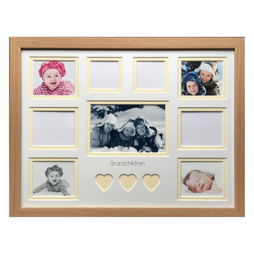 Classic Beech Multi Picture Frame