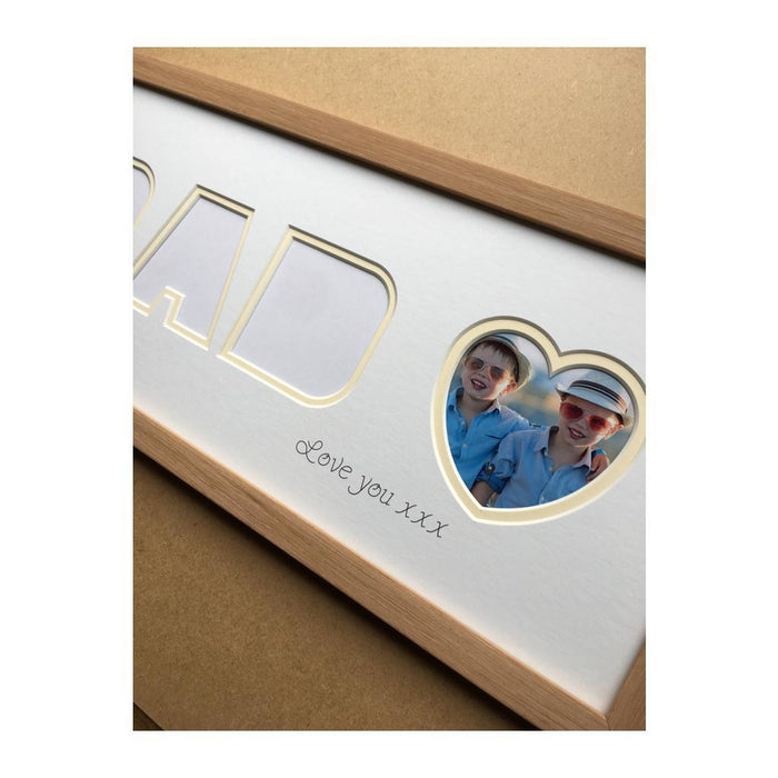 Love You Dad Photo Frame