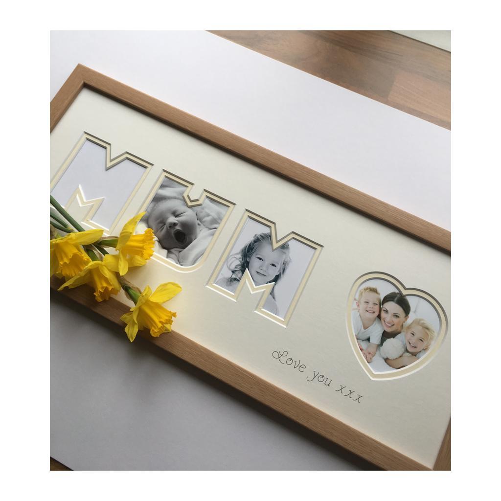 Classic Beech - Mum Photo Frame