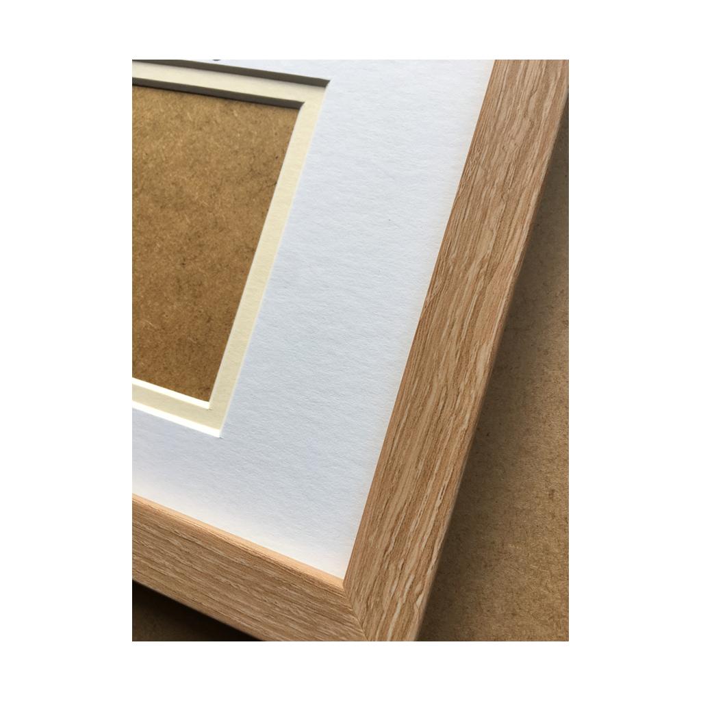 Love You Mum Heart Photo Frame 20 x 8 - Azana Photo Frames