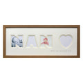 Love You Nan Heart Photo Frame 20 x 8 - Azana Photo Frames