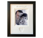 Me and My Girl Picture Frame Black 9 x 7 Portrait