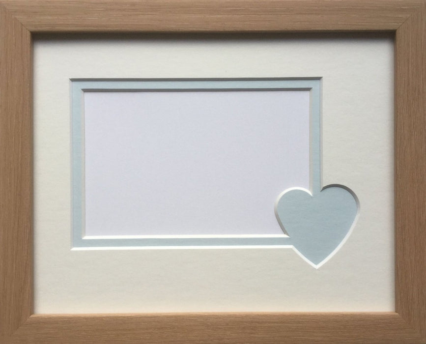 Message Your Heart Picture Photo Frame 9 x 7 - Azana Photo Frames